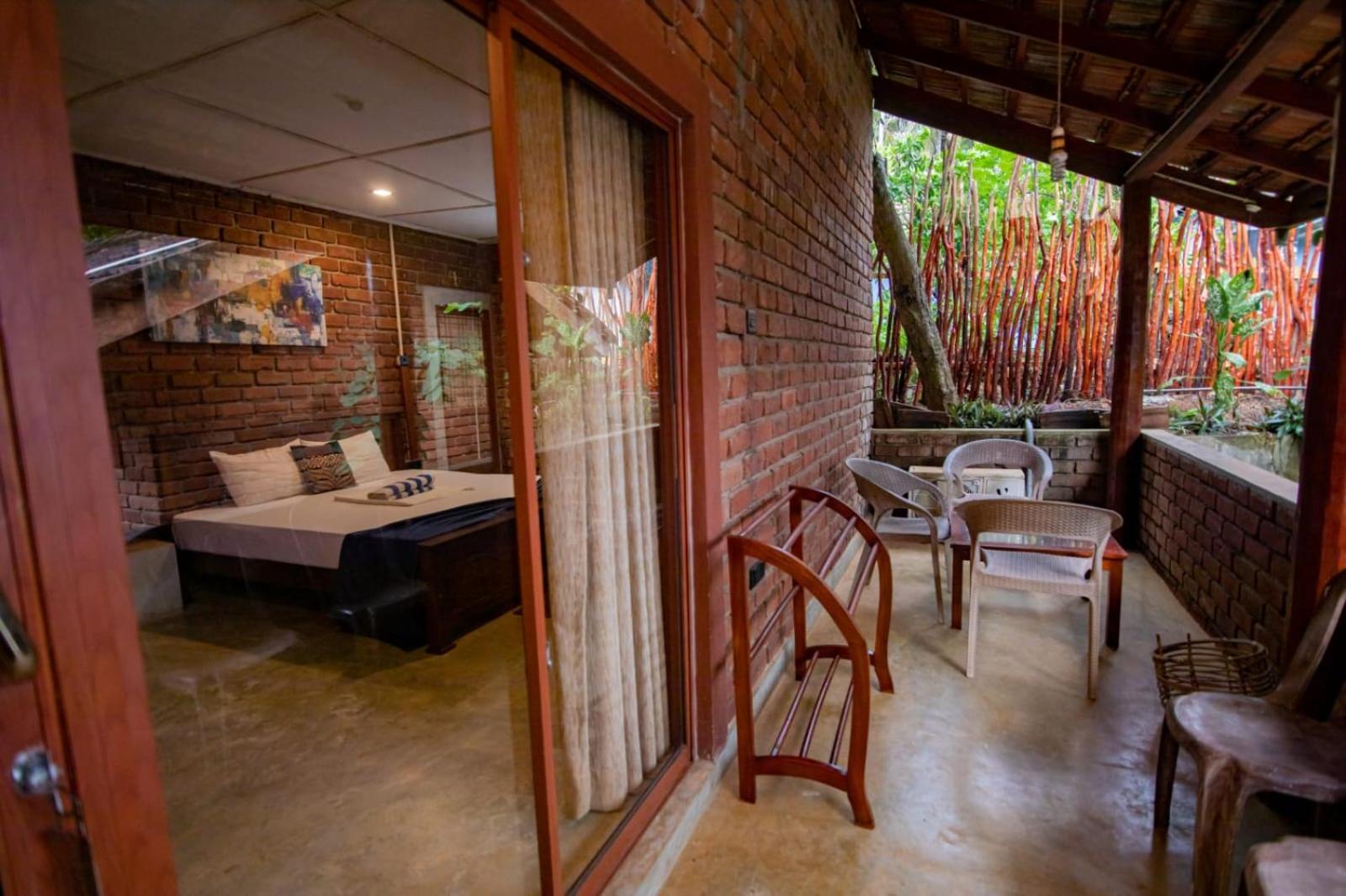 Click Hiriketiya Hotel Dikwella Luaran gambar