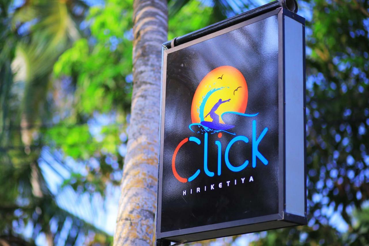 Click Hiriketiya Hotel Dikwella Luaran gambar