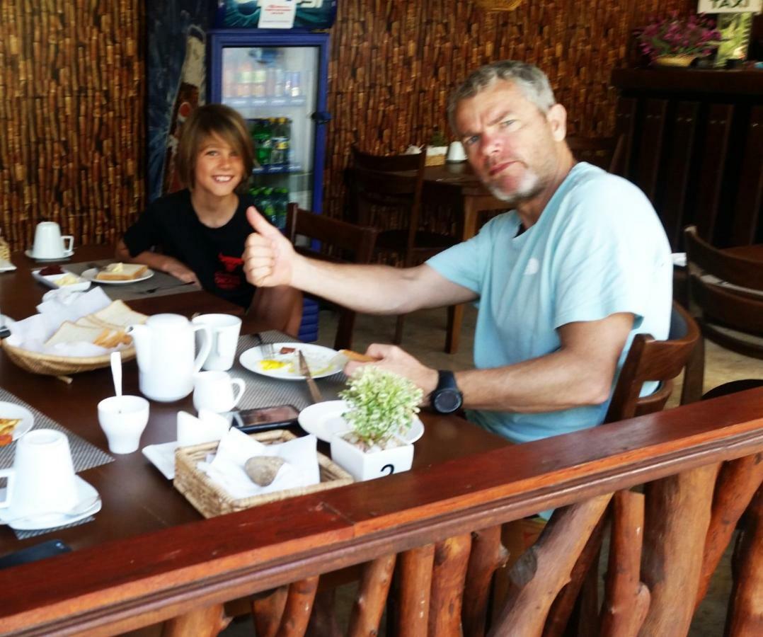 Click Hiriketiya Hotel Dikwella Luaran gambar