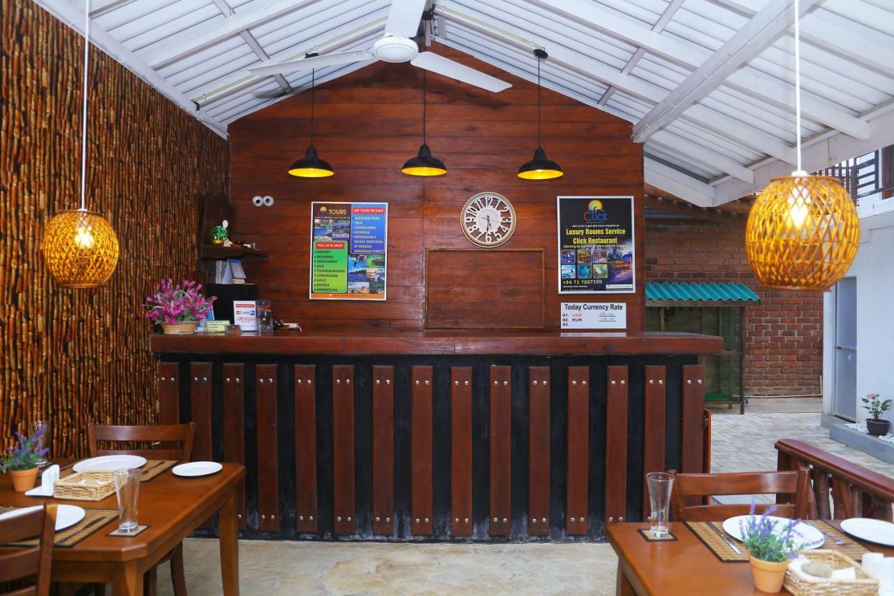 Click Hiriketiya Hotel Dikwella Luaran gambar
